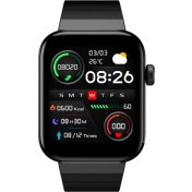 Resim Xiaomi Mibro Watch T1 1. 6 Inç Amoled Hd Ekran 2 Atm Sesli Görüşme Özellikli Akıllı Saat Siyah 