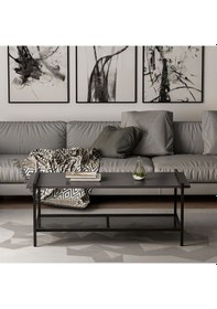 Resim Lara Orta Sehpa Antrasit 