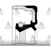 Resim Esse Otomotiv Doblo Albea Palio Bravo Panda Punto Uno 1.1 1.2 1.4 16V Arka Krank Keçe - SKT-047759-V 