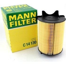 Resim Volkswagen Golf 5 Hava Filtresi 2.0 Fsı 150 Beygir 2005-2009 Mann 