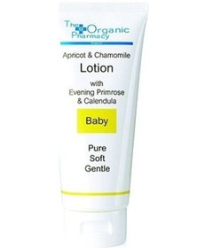 Resim The Organic Pharmacy Kayısı ve Papatya Özlü Bebekler İçin Vücut Losyonu 100 ML 