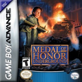 Resim Nintendo Gameboy Medal Of Honor: Underground 