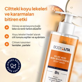 Resim Kojic Acid Kararma Giderici Duş Jeli ys-kojicacid-cod - 1 Adet Kojic Acid 