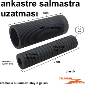 Resim Yıldırım Nalbur Ankastre Walf Uzatması Duvar Içi Musluk Salmastra Uzatması Plstik 
