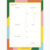 Resim Notepad Günlük - Çok Renkli 