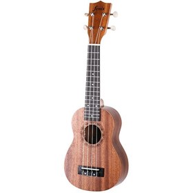 Resim Fenix PS-S100 Soprano Ukulele ve Kılıf 