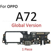 Resim Tkgz Oppo Uyumlu A72 Şarj Soketi 