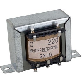 Resim Mv-510 Besleme Trafosu 10 Watt 2x16v-180736 
