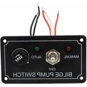 Resim Wondernest Gösterge Işıklı Araba Gemisi Modifiye Rocker Anahtar Paneli Diğer 