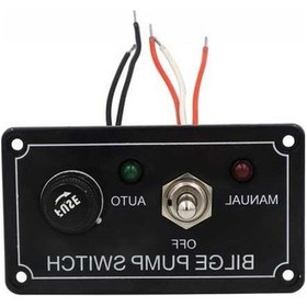 Resim Wondernest Gösterge Işıklı Araba Gemisi Modifiye Rocker Anahtar Paneli Diğer 