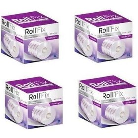 Resim Roll Fix Esnek Flaster 5 CM x 10 M 4 Adet 