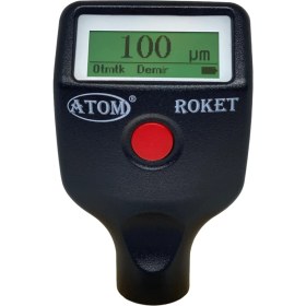 Resim Atom Roket Oto Boya Kalınlık Ölçüm Cihazı 