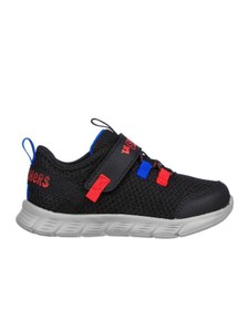 Resim Skechers INFANTS COMFY FLEX ERKEK ÇOCUK AYAKKABI 407303N-BKRB 
