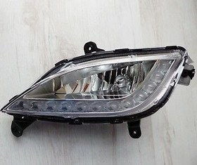 Resim Hyundai İ30 Sol Sis Farı Led 