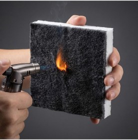 Resim Aerojel Isı Yalıtım Kecesi Yangın Holleri Ve Dıs Cephe 12mm 1 M2 