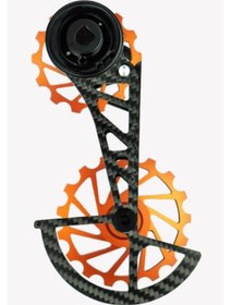 Resim Nova Ride Ospw 3d Karbon Seramik Arka Vites Kafesi Sram Red - For Siyah 