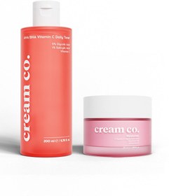 Resim Cream co. arındırıcı nemlendirici i̇kili (dt + mo) 