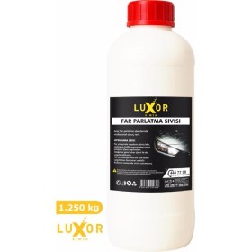 Resim Luxor Kimya 1.250 Kg Far Parlatıcı , Far Parlatma Sıvısı 