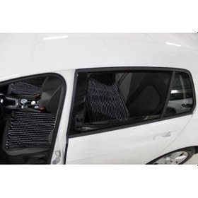 Resim Alfa Romeo 75 Serme Kilim Minder 3lü Siyah Beyaz Fs 