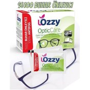 Resim \Lozzy Optic Care %100 Buhar Önleyici Gözlük ve Optik Temizleme Mendili\ 