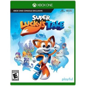 Resim XBOX ONE SUPER LUCKY'S TALE 