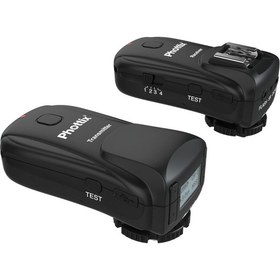 Resim Phottix Strato Ttl Tetikleyici Canon Uyumlu - (Alıcı+Verici) 