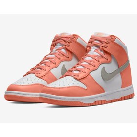 Resim Nike Dunk High Salmon Bayan Sneaker Dd1869-600 