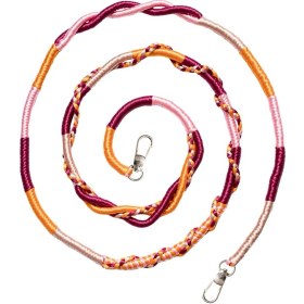 Resim Hippi Tulip El Örgüsü Telefon ve Çanta Askısı 