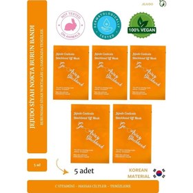 Resim JEJUDO Ceuticals Siyah Noktaları 15 Dk Temizleyen Burun Bandı 5 Adet 