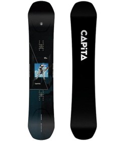 Resim Capita Super D.o.a. 2026 Snowboard Siyah 