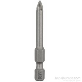 Resim Bosch - 3'Lü Paket - Ekstra Sert Seri Vidalama Ucu - Pz 1, 49 Mm 