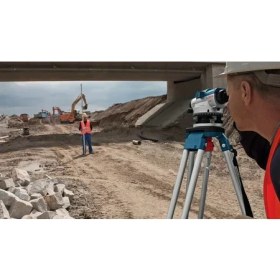 Resim Bosch GOL 26 D (BT 160 Tripod + GR 500 Mira) Optik Nivelman - 0601068002 