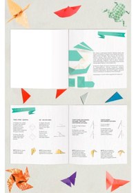 Resim Origami 246 Kağıt Katlama Sanatı Ebru/Geometrik 