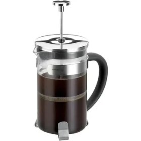 Resim 400 ml Cam Kahve Presi, Şık Tasarım, Pratik Kullanım, Dayanıklı ve Hafif 