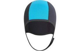 Resim Xin Yue Zhang Ξ Ny Ue Zhang Termal Yüzme Şapkası, Neopren Dalış Başlığı Termal Wetsuit Hood Cap Çene Askılı Yüzme Şapkaları, Tüplü Yüzme Şapkaları, Mavi (Yurt Dışından) 