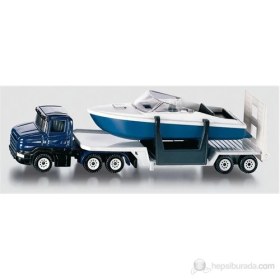 Resim Siku Bot Taşıyıcı Römork 