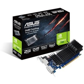 Resim ASUS Gt730-sl-2gd5-brk 2gb Ddr5 64bit Vga 
