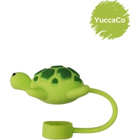 Resim YuccaCo Accessorize Your Life Termos Uyumlu Pipet Tıpası SeaLife Deniz Kaplumbağası Caretta 