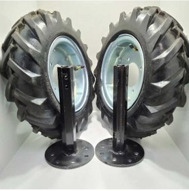 Resim Yavuz Çapa Makinası Tekeri 400/8 27Mm Aks Takım 