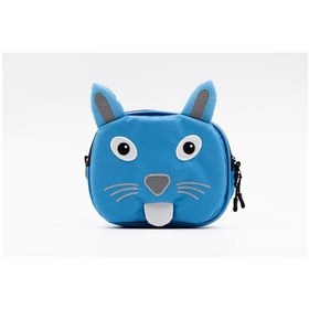 Resim Bisiklet Gidon Çantası Bobcat Mavi-beyaz Omuz Askılı Çocuk Bisikleti Direksiyon Çantası Siyah 