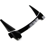 Resim Honda Cıvıc Fc5 Type-R Arka Cam Üstü Spoiler Piano Black 