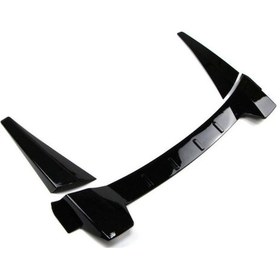 Resim Honda Cıvıc Fc5 Type-R Arka Cam Üstü Spoiler Piano Black 