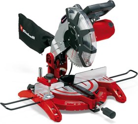 Resim Einhell Gönye Testere TC-MS 2513 L (1600 W, max. 75 mm x 130 mm kesme derinliği/genişliği, Ø 250 mm testere bıçağı) - 4300850 Outlet 