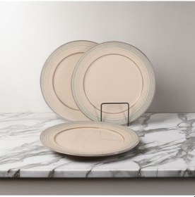 Resim Güral Porselen Valeron 6 Adet 27 Cm Servis Tabağı Reaktif Agate Vr 969 Diğer 