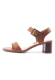 Resim Nine West GELLA 5FX Taba Kadın Topuklu Sandalet 