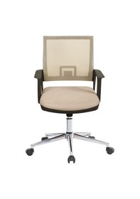 Resim Uzayofismobilyaları Uzay Ofis Ada Çalışma Koltuğu - Krem 