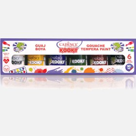 Resim Kooky Guaj Boya Seti 6x30ml 