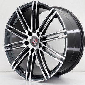 Resim R1 Wheels 20 inç 5*130 ET60 Füme Jant Takımı (J-1327) 