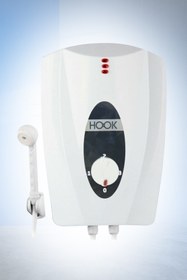 Resim HOOK Banyo Şofbeni Elektrikli Ani Su Isıtıcı Sprıng 