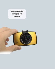 Resim Zengemtx Full Hd Araç Kamerası G Sensor Gece Görüşlü Dash Cam 